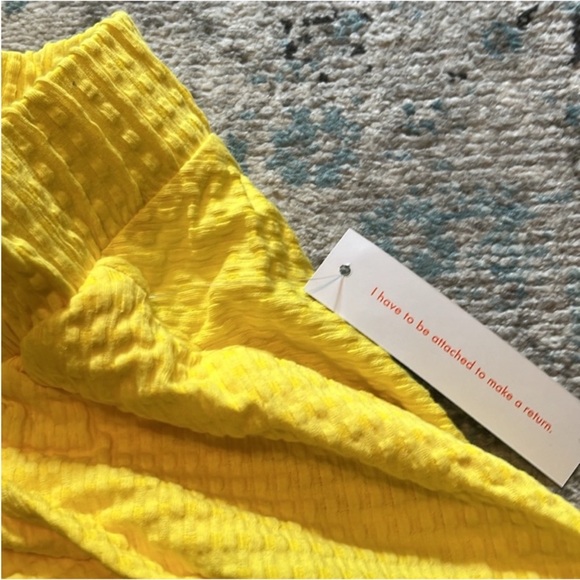 NWT Modcloth Winner's Circle Skater Yellow Skirt Size Small - Picture 11 of 16